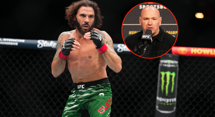 Clay Guida and Dana White