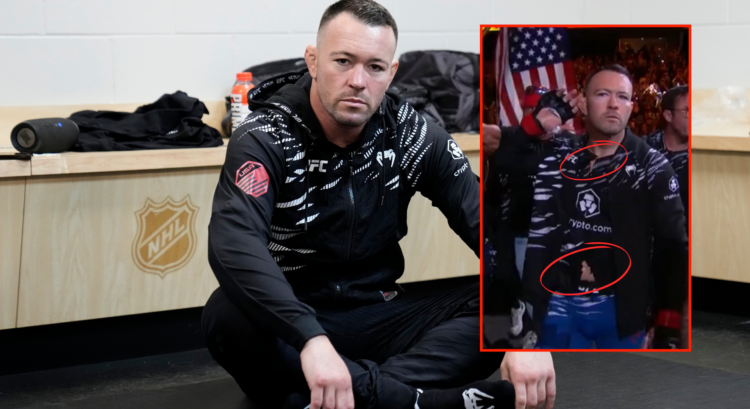 Colby Covington before his fight at UFC Tampa