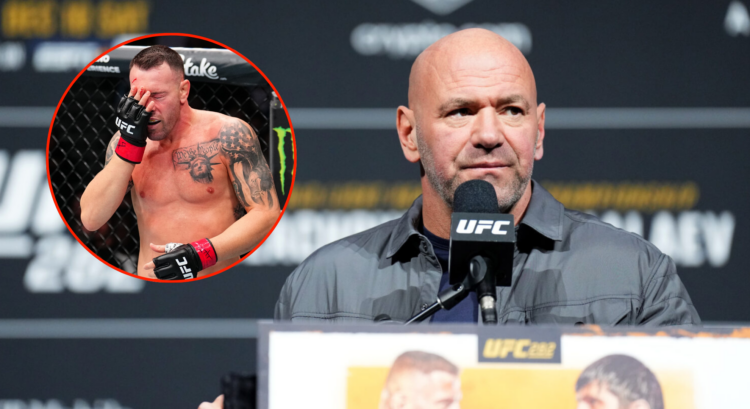 Pop out of Colby Covington at UFC Tampa and Dana White at UFC 282 Press Conference