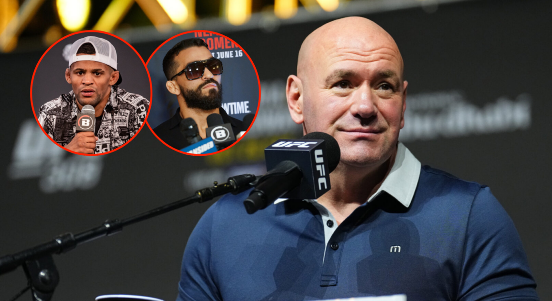 Pop out of Dana White at UFC 310, Patchy Mix at Bellator 295 and Patricio Pitbull at Bellator 297