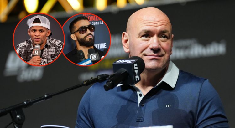 Pop out of Dana White at UFC 310, Patchy Mix at Bellator 295 and Patricio Pitbull at Bellator 297