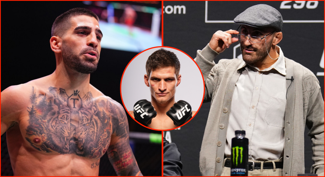 Pop out of Ilia Topuria at UFC 308, Movsar Evloev at UFC Fight Night 207 and Alexander Volkanovski at UFC 298