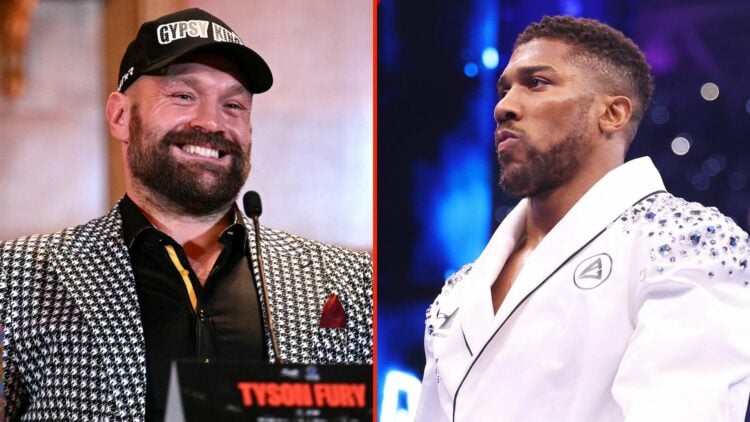 Tyson Fury and Anthony Joshua