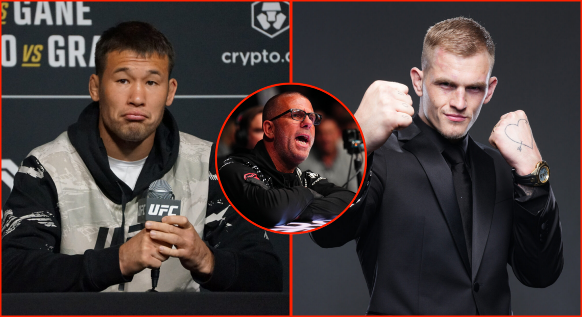 Pop out of Shavkat Rakhmonov at UFC 285, Ian Machado Garry at UFC 303 and Henri Hooft at UFC 309