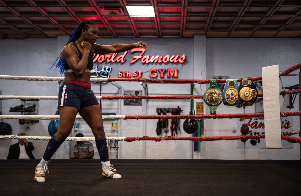 Claressa Shields Media Workout