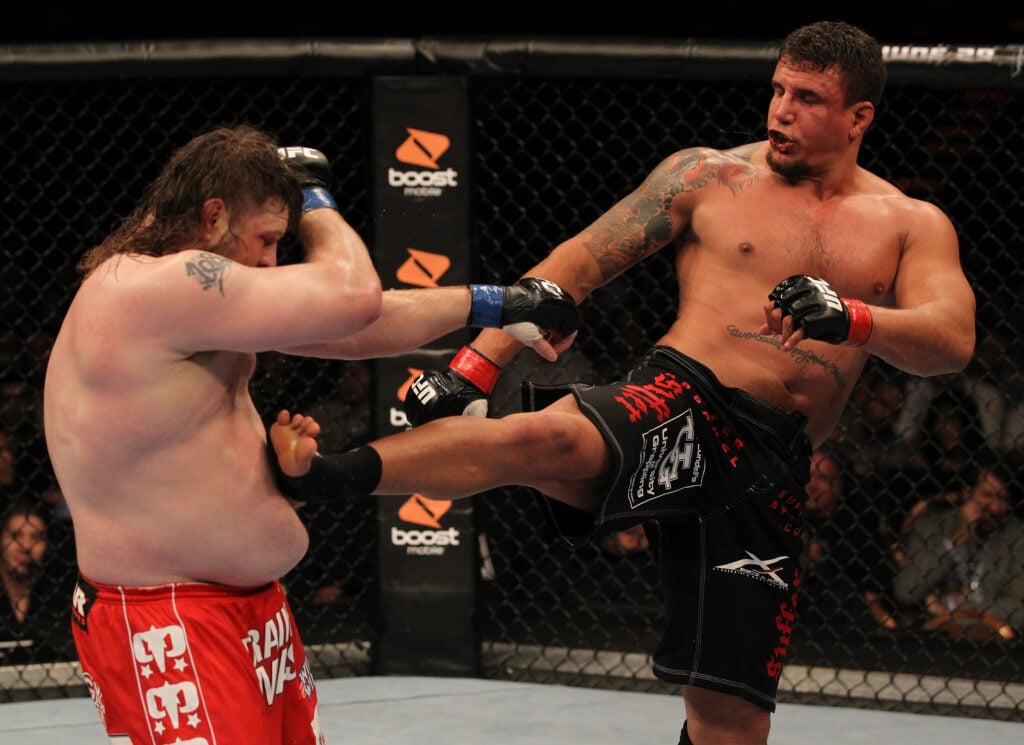 UFC 130: Mir vs. Nelson