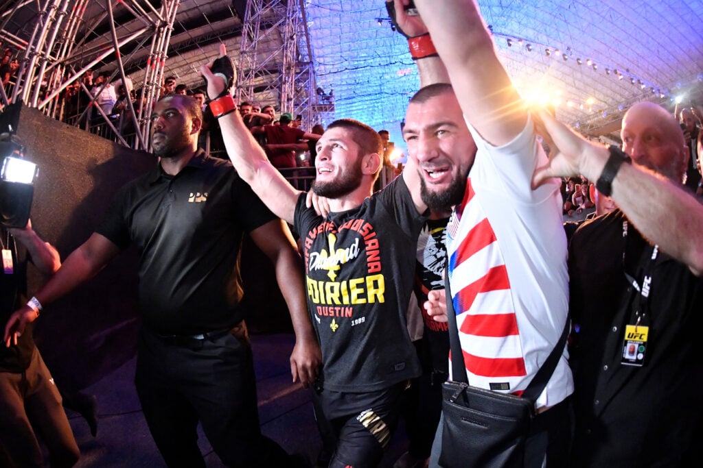 UFC 242: Khabib v Poirier