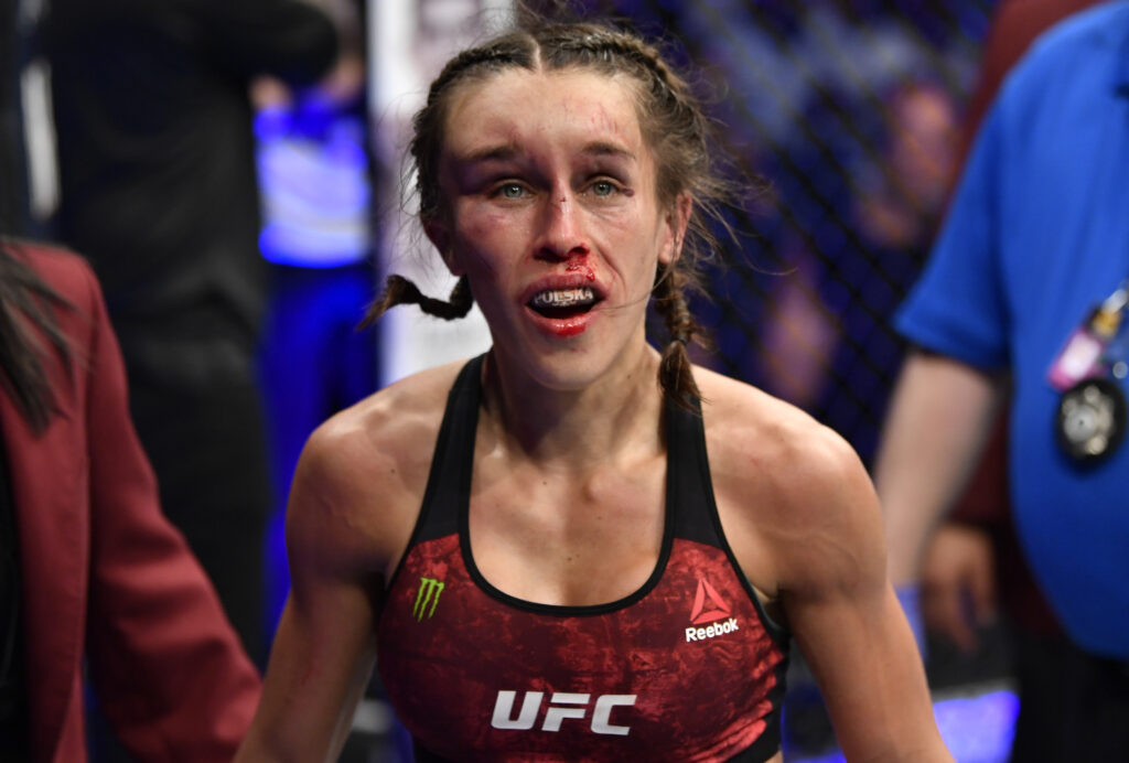 UFC 248: Zhang v Jedrzejczyk