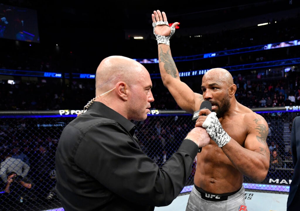 Joe Rogan, Yoel Romero