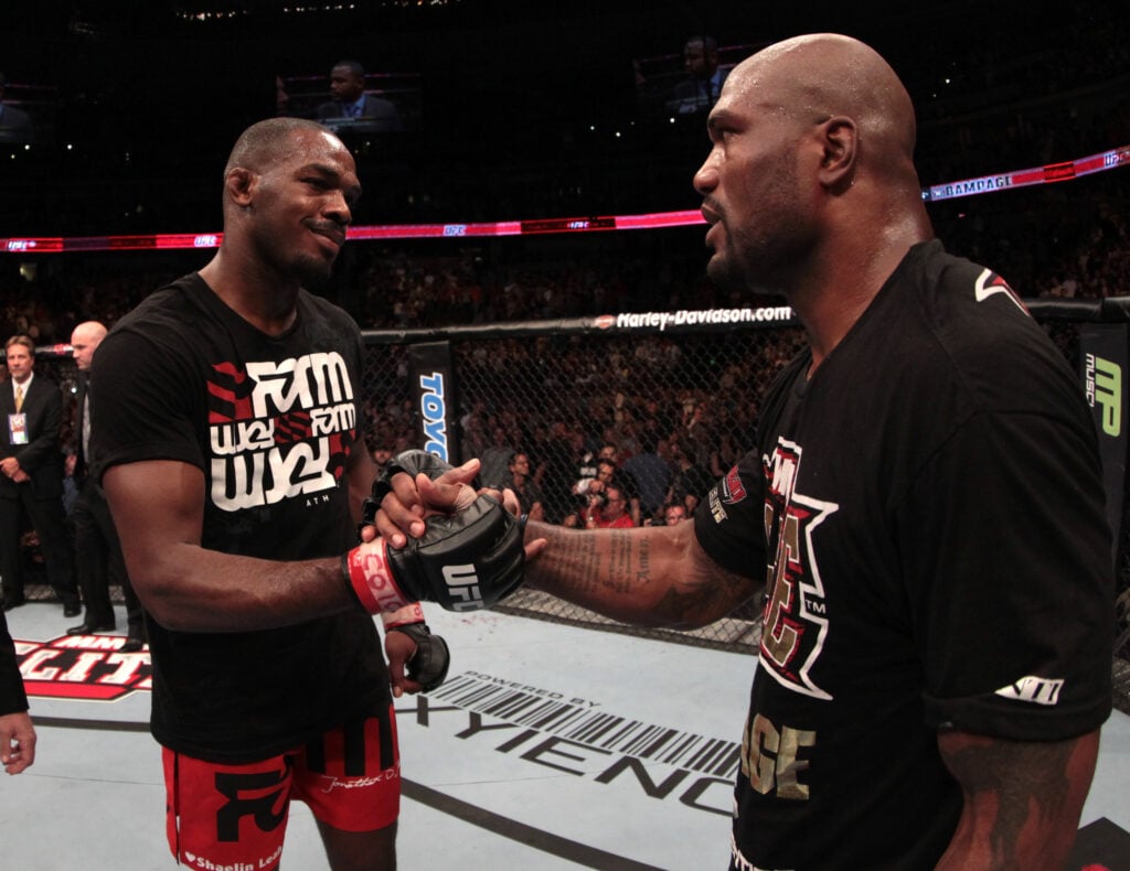 Jon Jones, Rampage Jackson