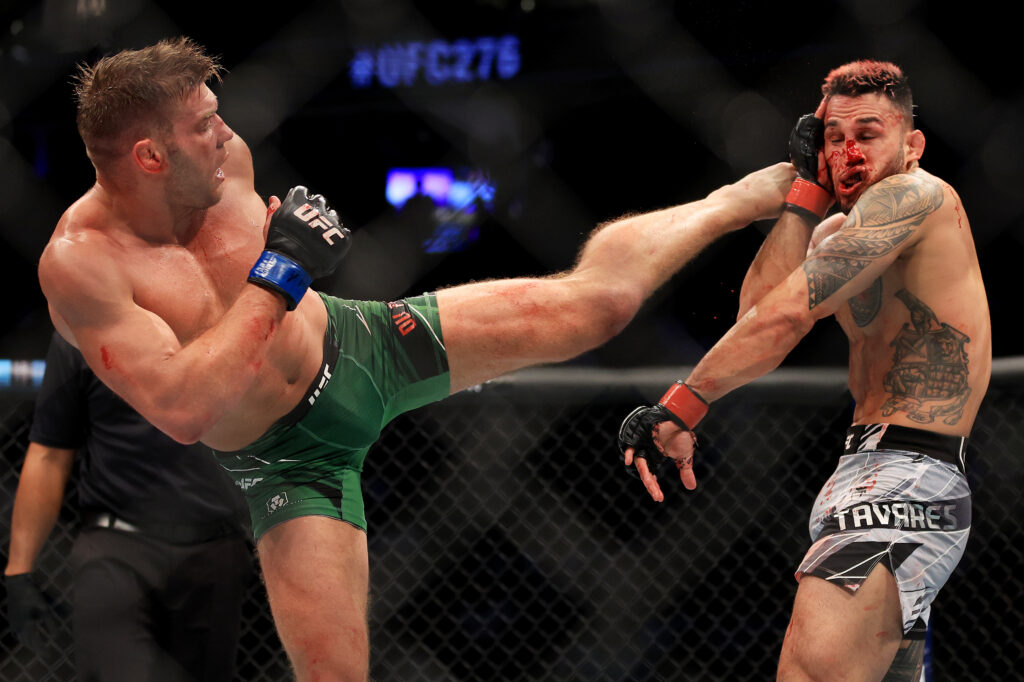 UFC 276: Tavares v Du Plessis