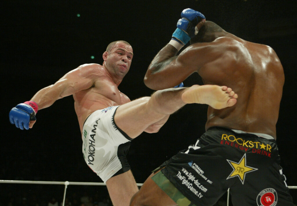 Pride 28: Silva v Rampgage