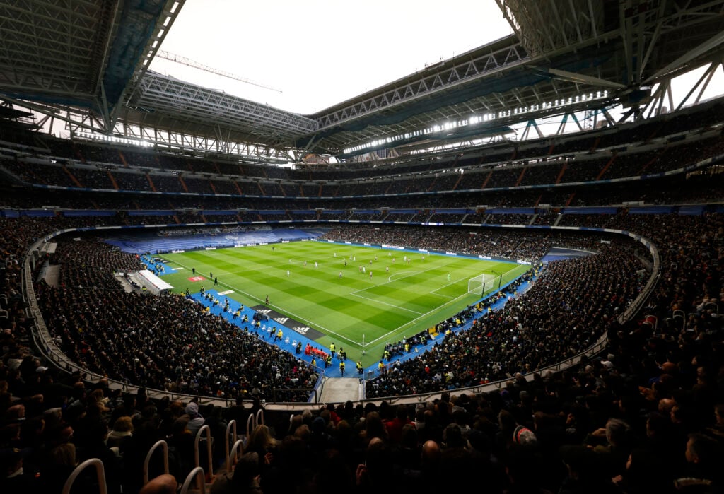 Real Madrid CF v Atletico de Madrid - LaLiga Santander
