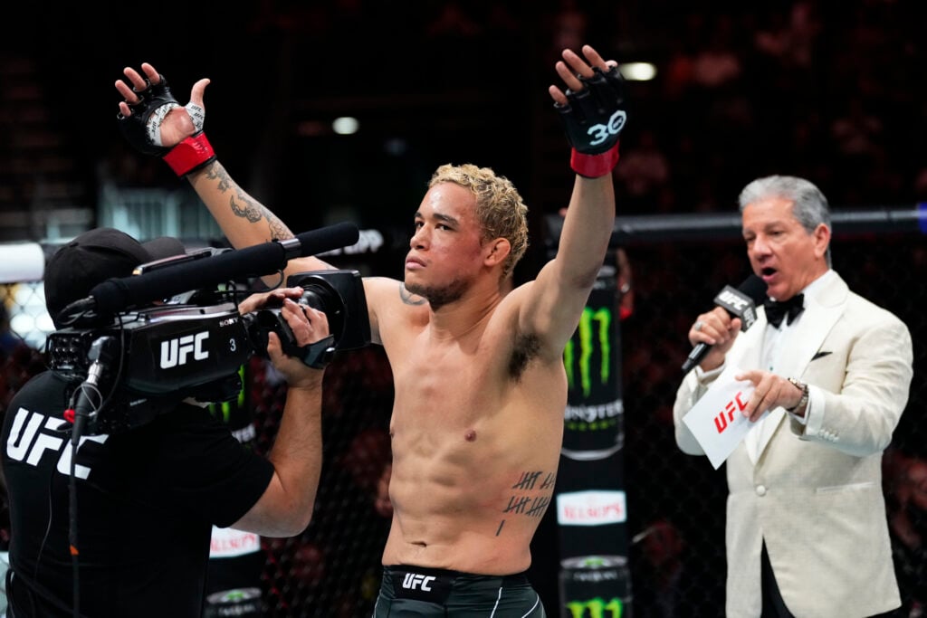 Bryan Battle at UFC 310