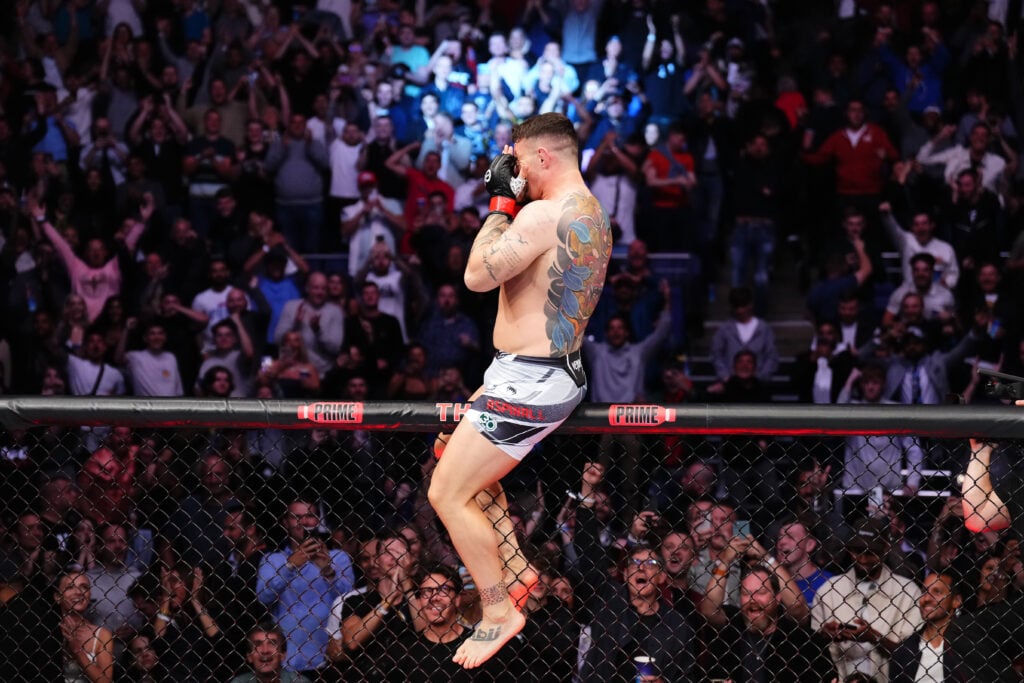 UFC Fight Night: Aspinall v Tybura