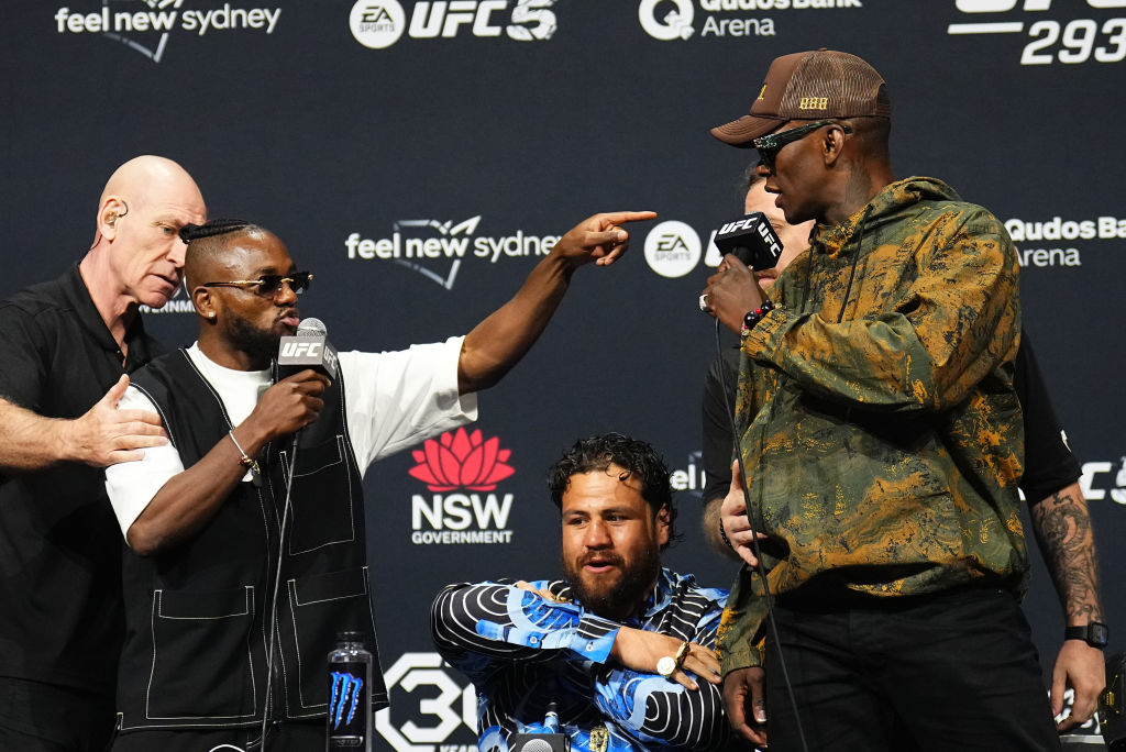 UFC 293 Press Conference
