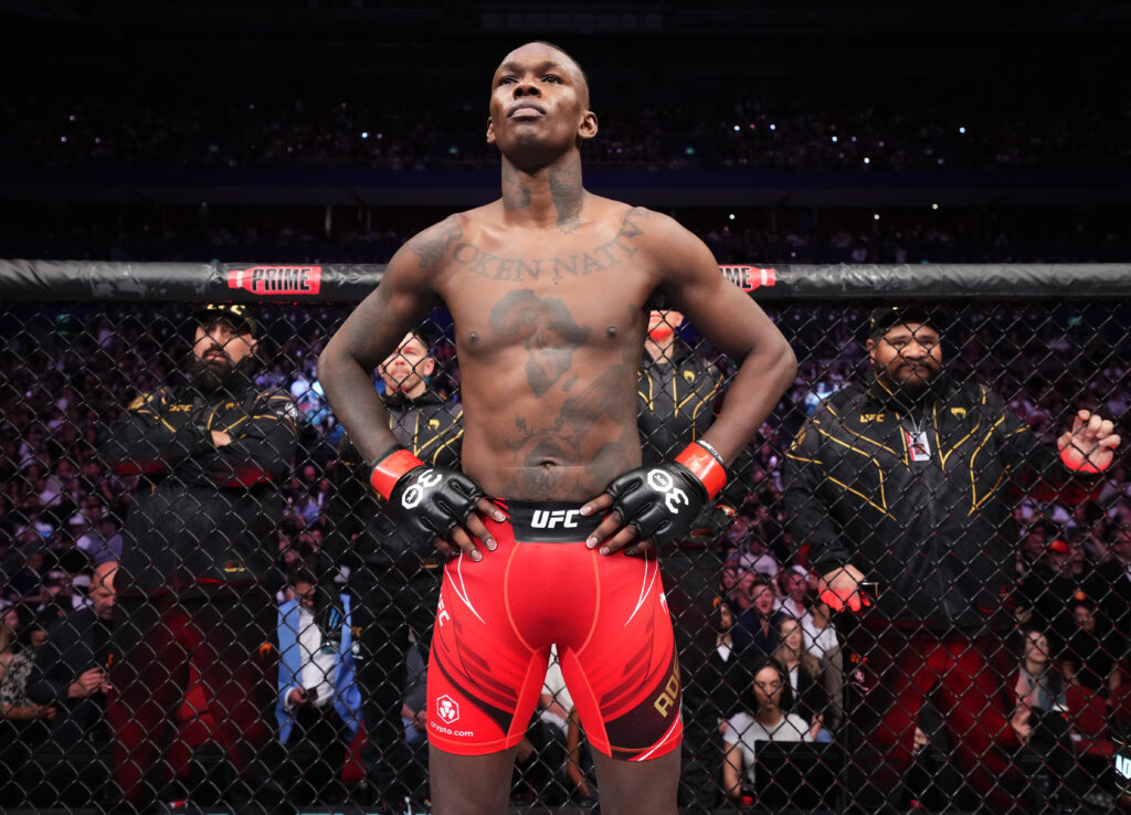 Israel Adesanya
