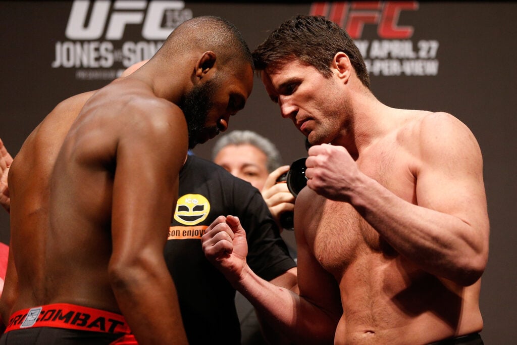 UFC 159 Weigh-in