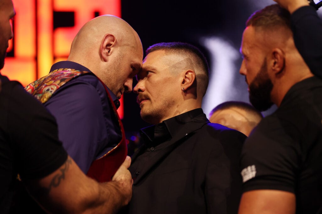 Tyson Fury v Oleksandr Usyk Press Conference
