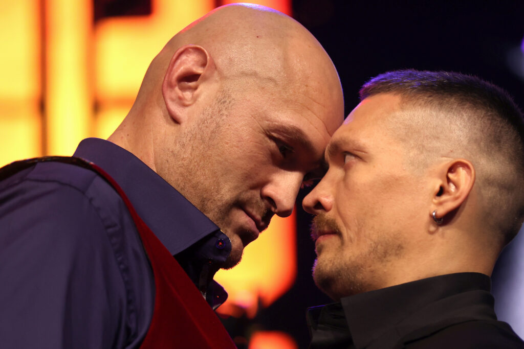 Tyson Fury, Oleksandr Usyk