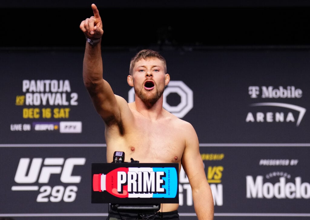 UFC 296 Ceremonial Weigh-in