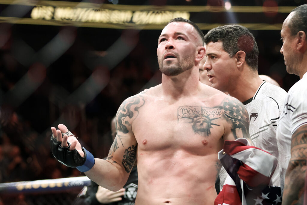 UFC 296: Edwards v Covington