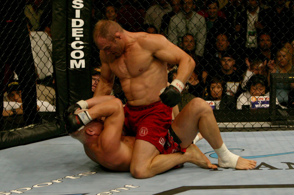 UFC 44 - Couture v Ortiz