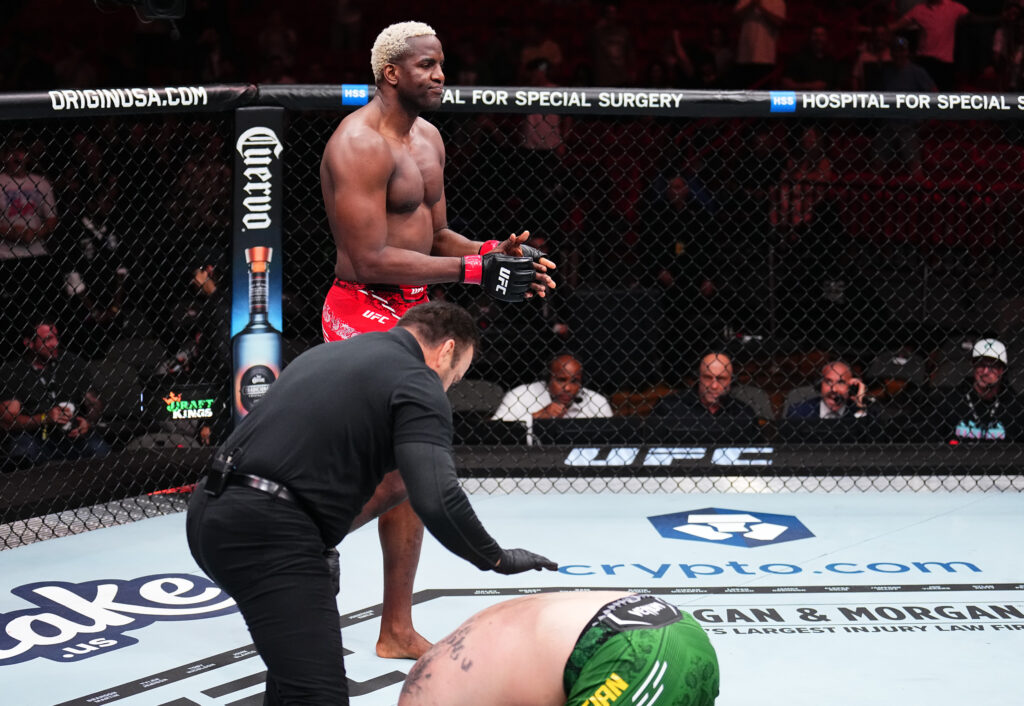 UFC 299: Despaigne v Parisian
