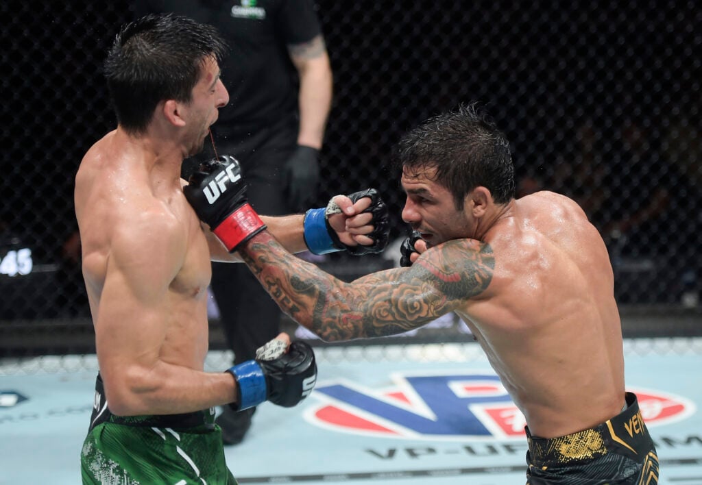 UFC 301: Pantoja v Erceg