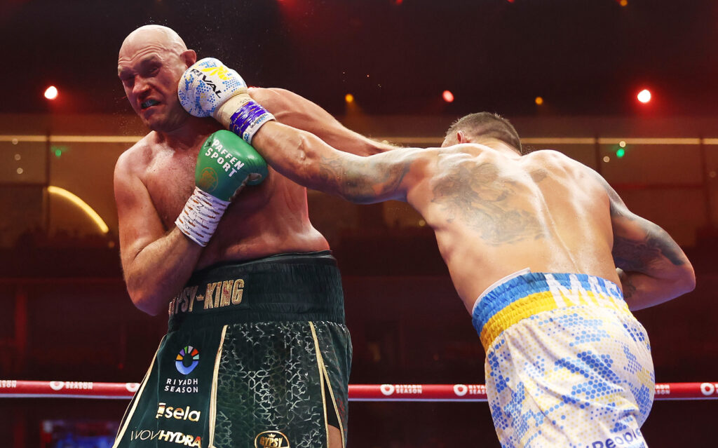 Tyson Fury v Oleksandr Usyk: Ring Of Fire - Fight Night