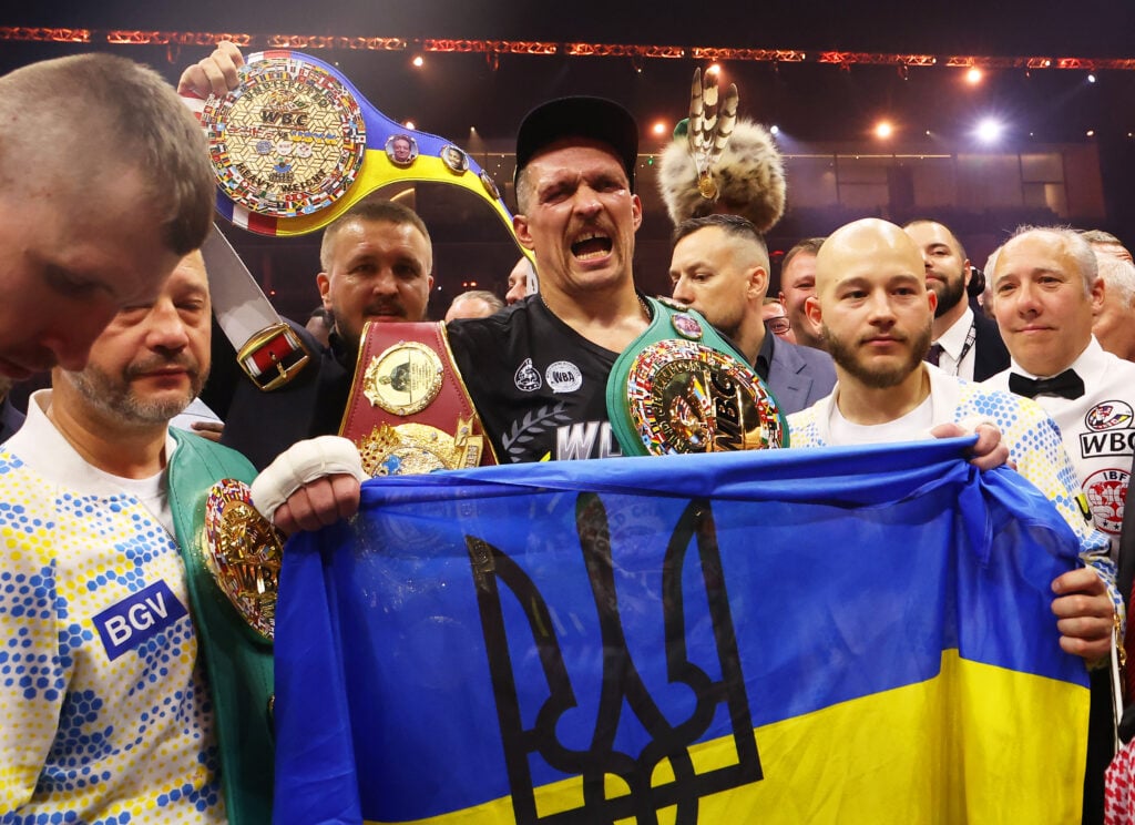 Tyson Fury v Oleksandr Usyk: Ring Of Fire - Fight Night