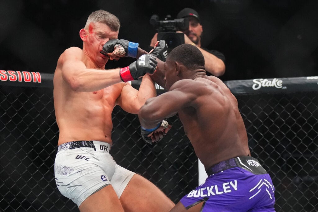 UFC 307: Thompson v Buckley