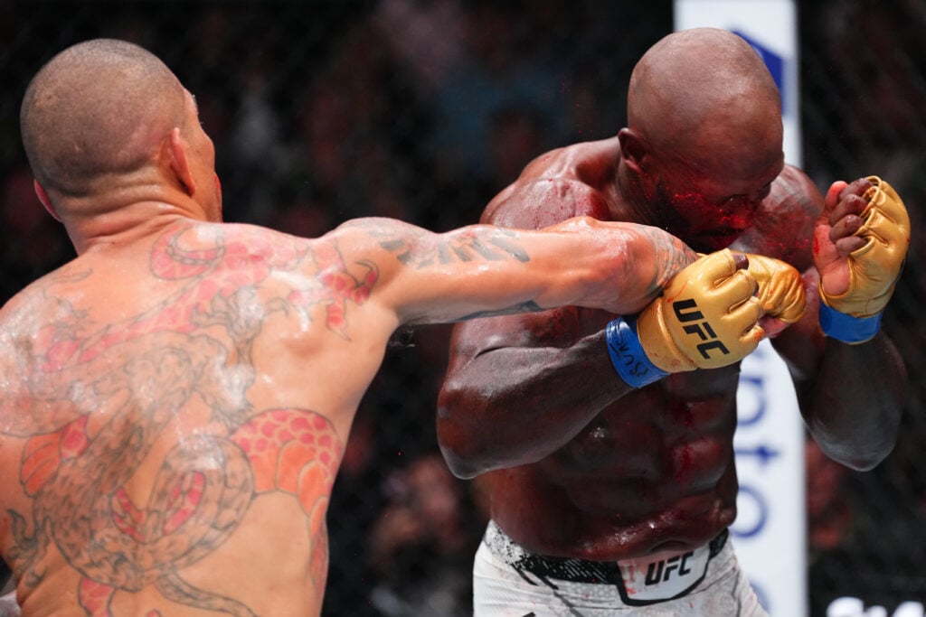 UFC 307: Pereira v Rountree Jr.