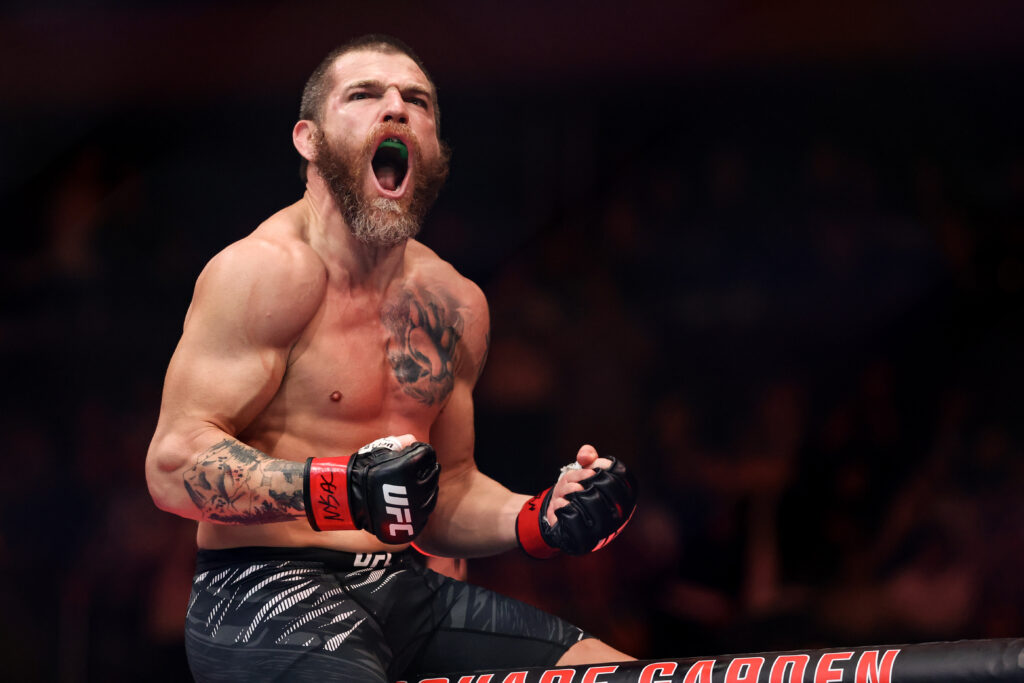 UFC 309: Miller v Jackson