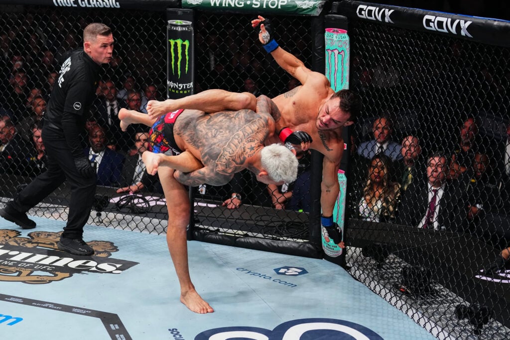 UFC 309: Oliveira v Chandler
