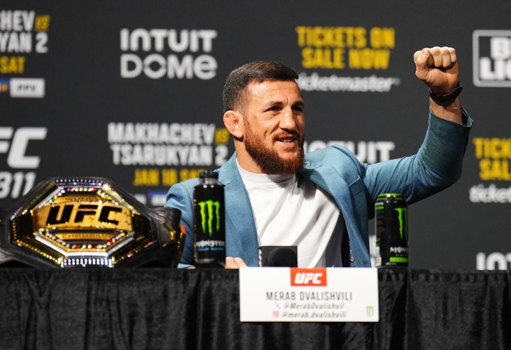 UFC 311 Press Conference