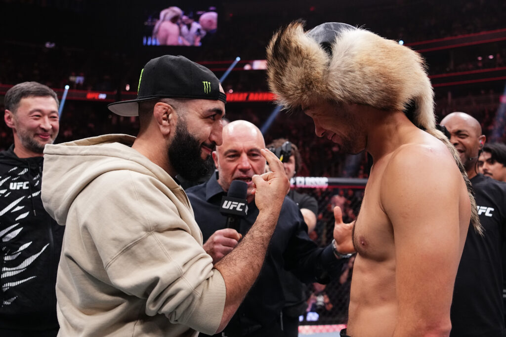 UFC 310: Rakhmonov v Machado Garry