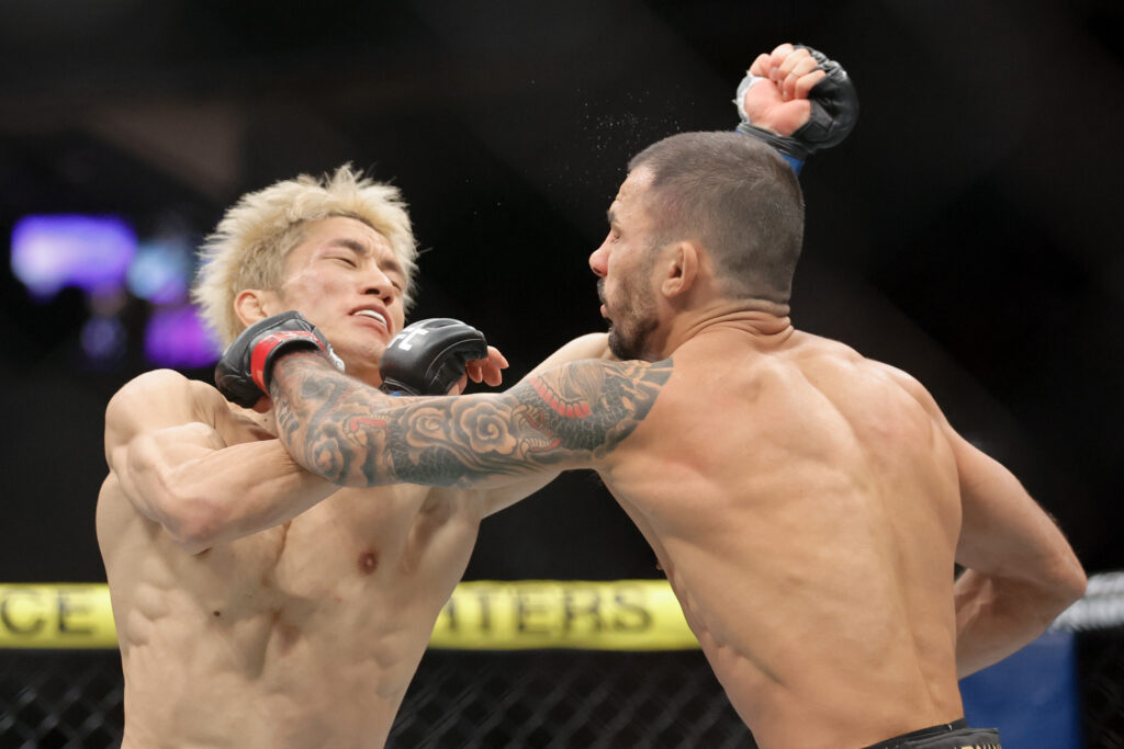 UFC 310: Pantoja v Asakura