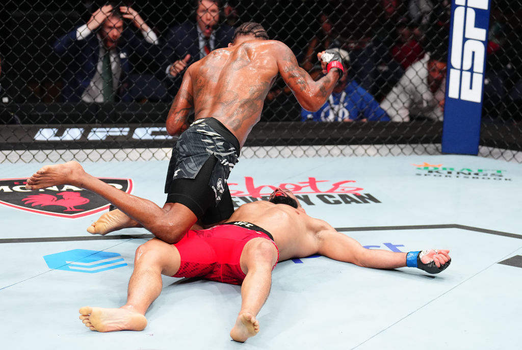 UFC Fight Night: Johnson v Azaitar