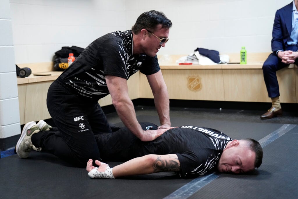 Chael Sonnen, Colby Covington