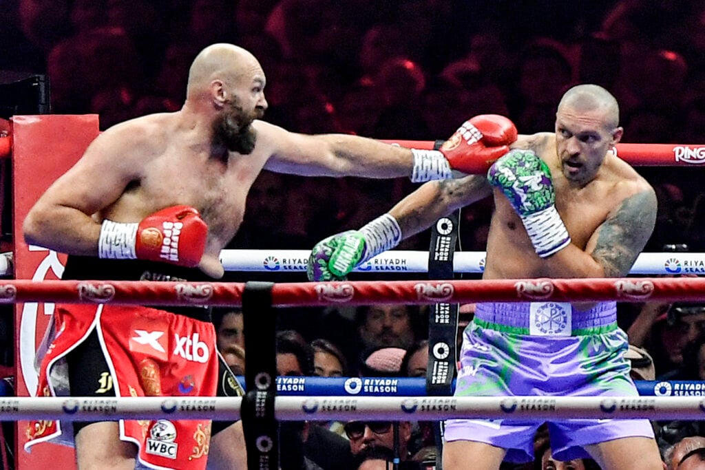 Tyson Fury, Oleksandr Usyk