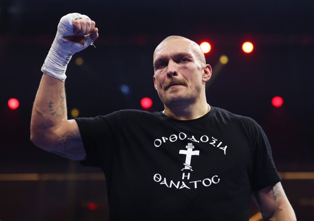 Oleksandr Usyk v Tyson Fury 2 - Fight Night
