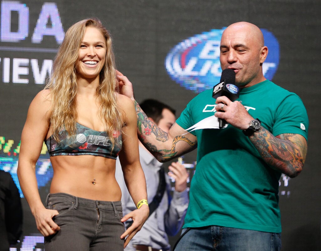 Ronda Rousey, Joe Rogan