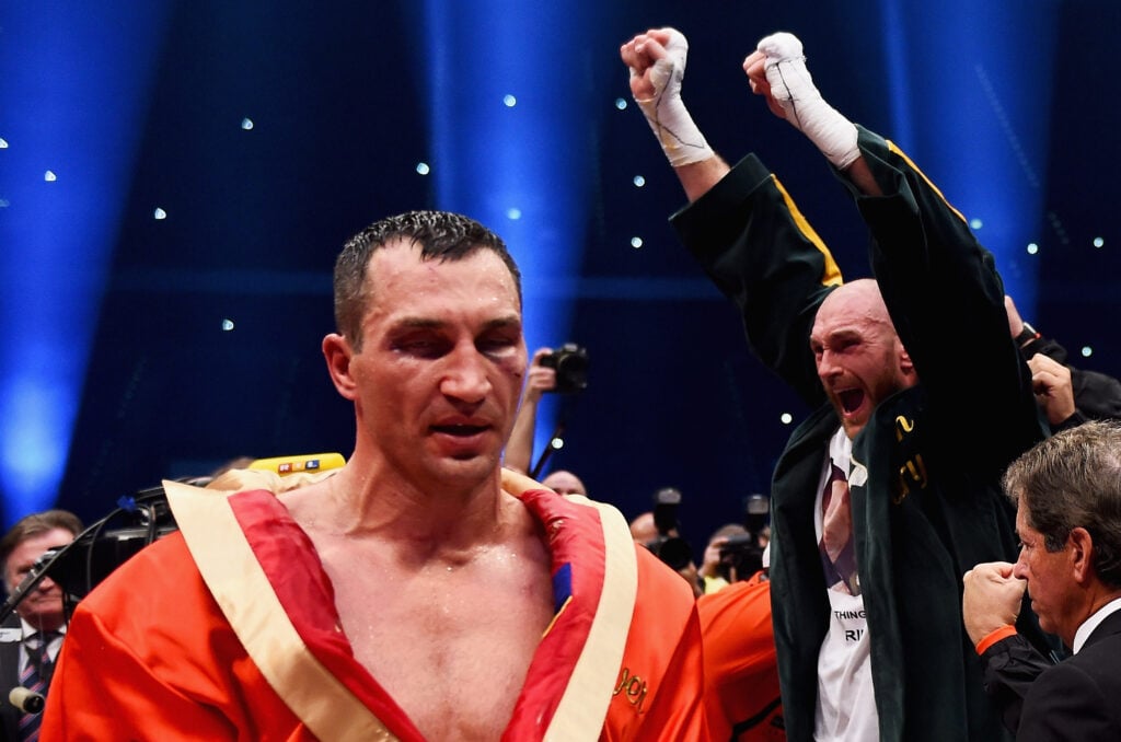 Tyson Fury, Wladimir Klitschko
