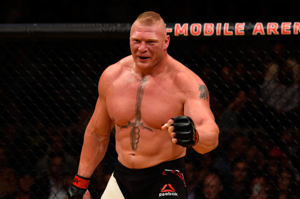 UFC 200: Lesnar v Hunt