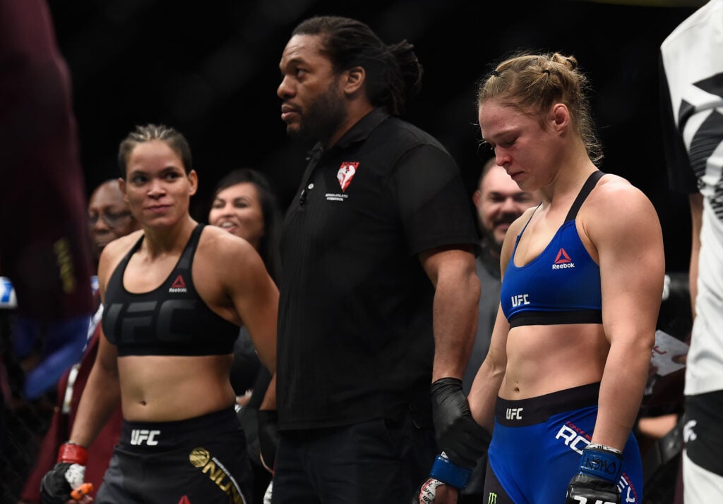 UFC 207: Nunes v Rousey