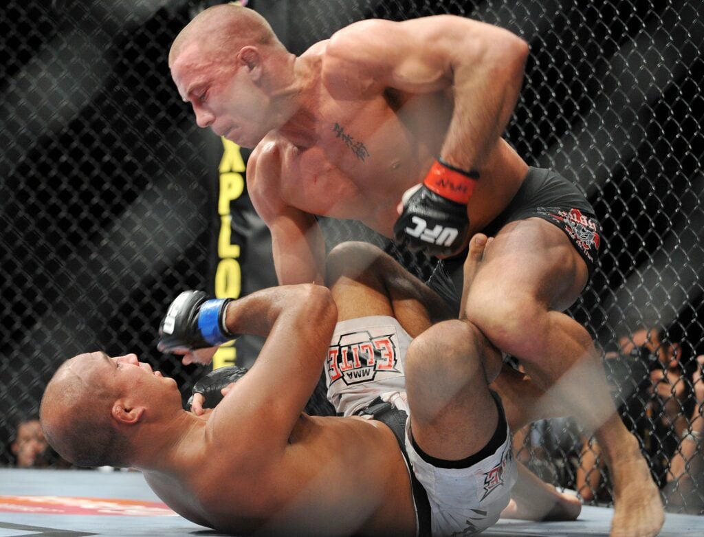 UFC 94 George St-Pierre vs. BJ Penn 2