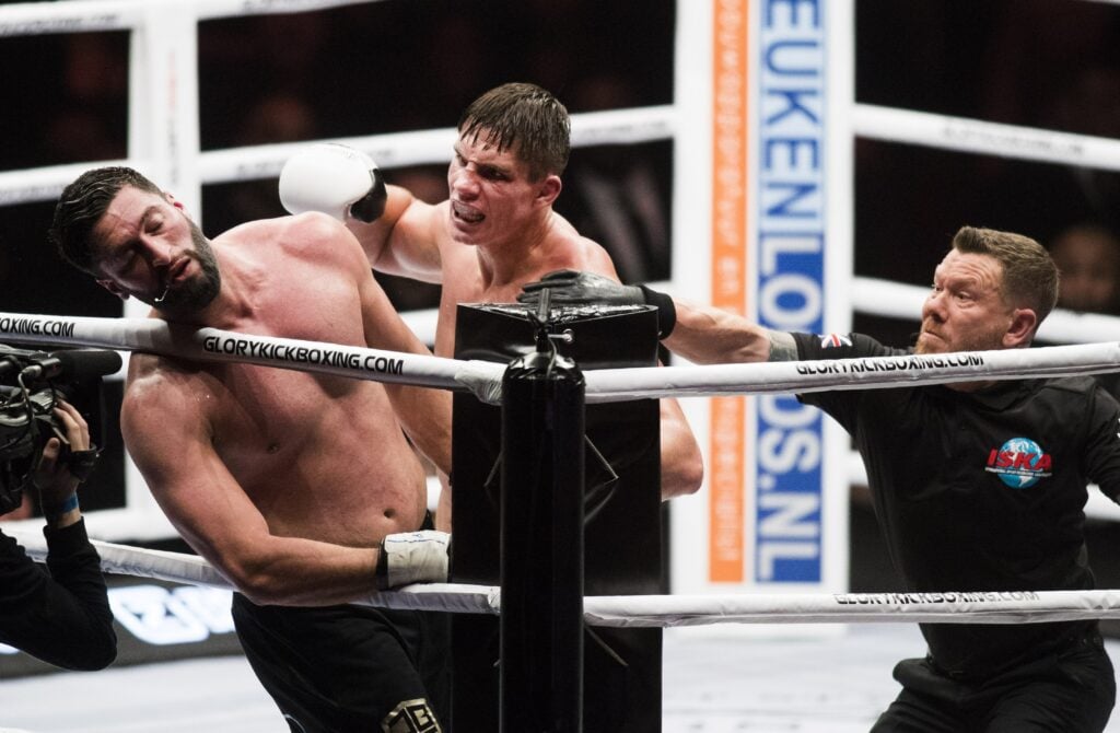 NETHERLANDS-KICKBOXING
