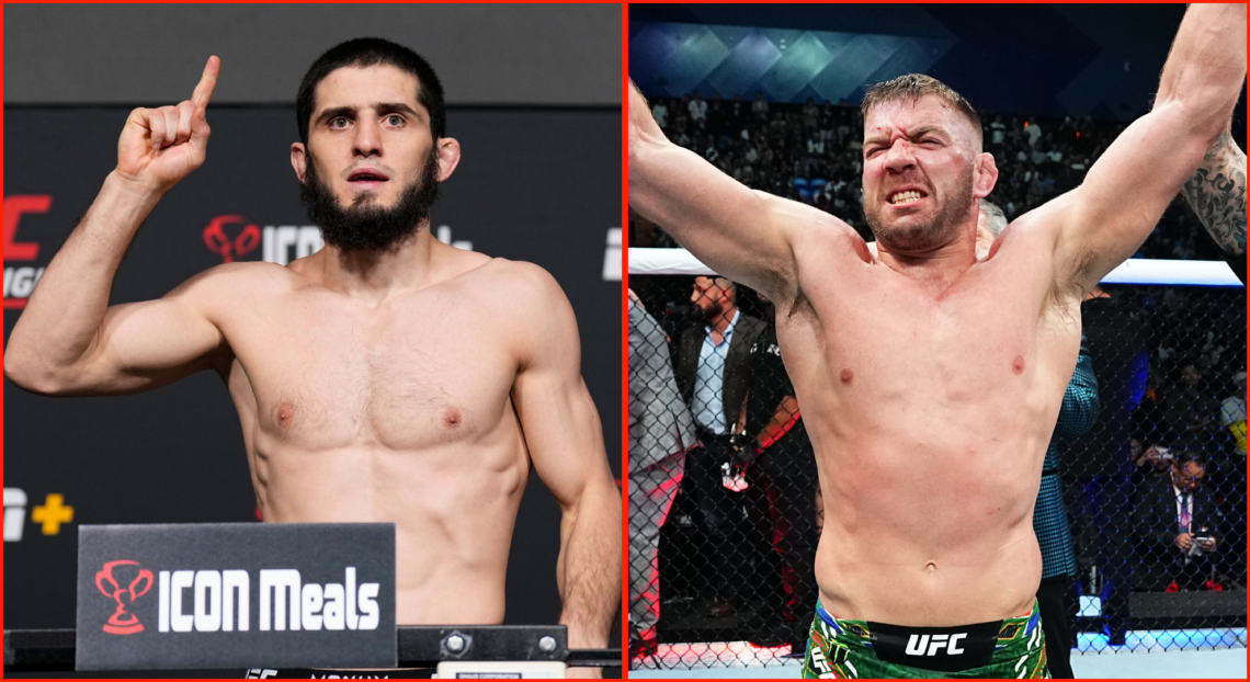 Islam Makhachev and Dricus Du Plessis