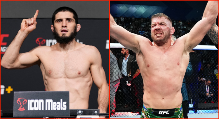 Islam Makhachev and Dricus Du Plessis